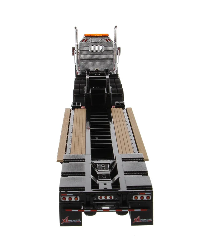 Модель игрушечной модели DM 1:50 литый под давлением Kenworth T880 Игрушечная модель трактора прицепа грузовика