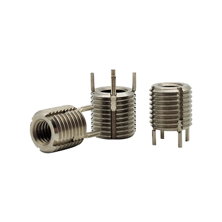 Professional Fastener Light Type M6 M8 Screw Threaded Key locking Inserts