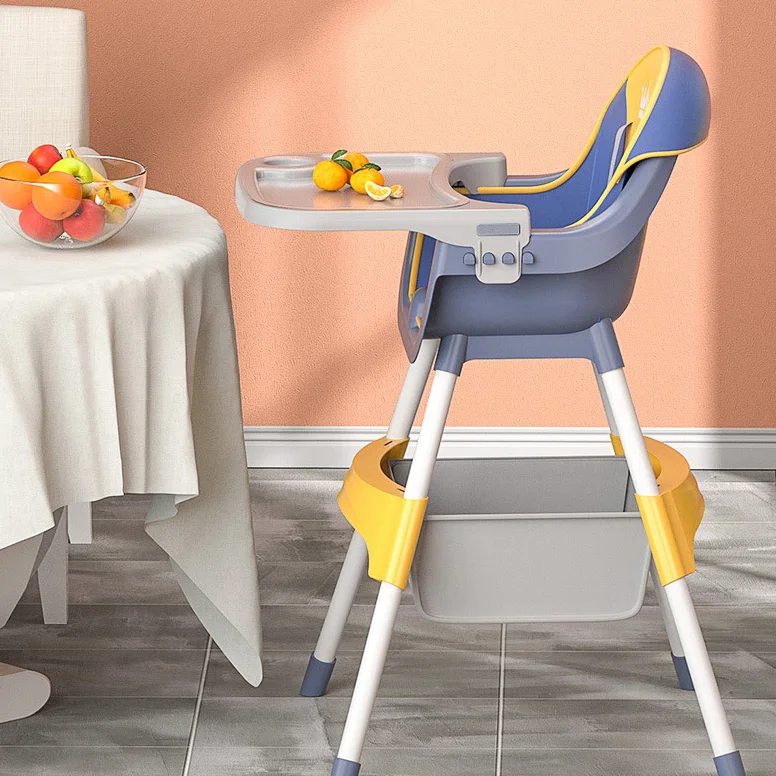 Newborn Baby Chairs Kids Dinning Child  High Chair 3 in 1 Baby Feeding Dinning Eating Foldable Chair for Baby