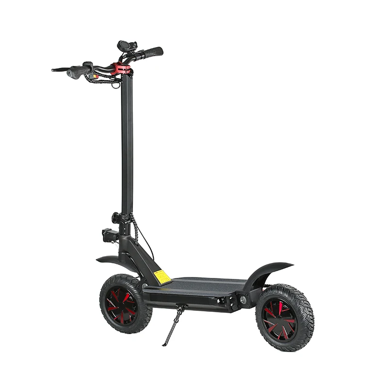 New EcoRider E4-9 Cheap and Safety Electric Scooters 3600W 60V with High Quality Spare Parts