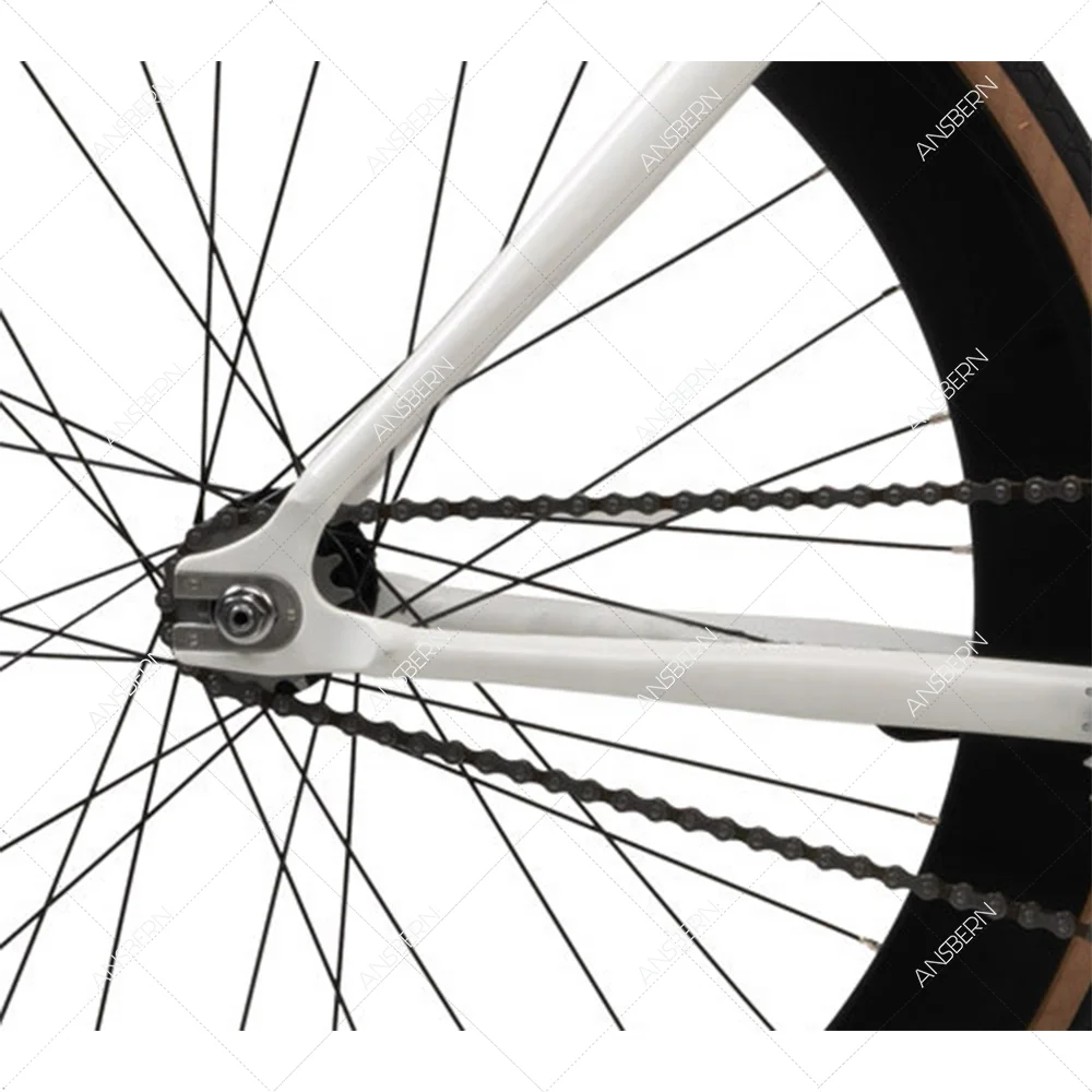  700C fixie oem фиксированные шестерни велосипеды красочные пользовательский дизайн Односкоростной