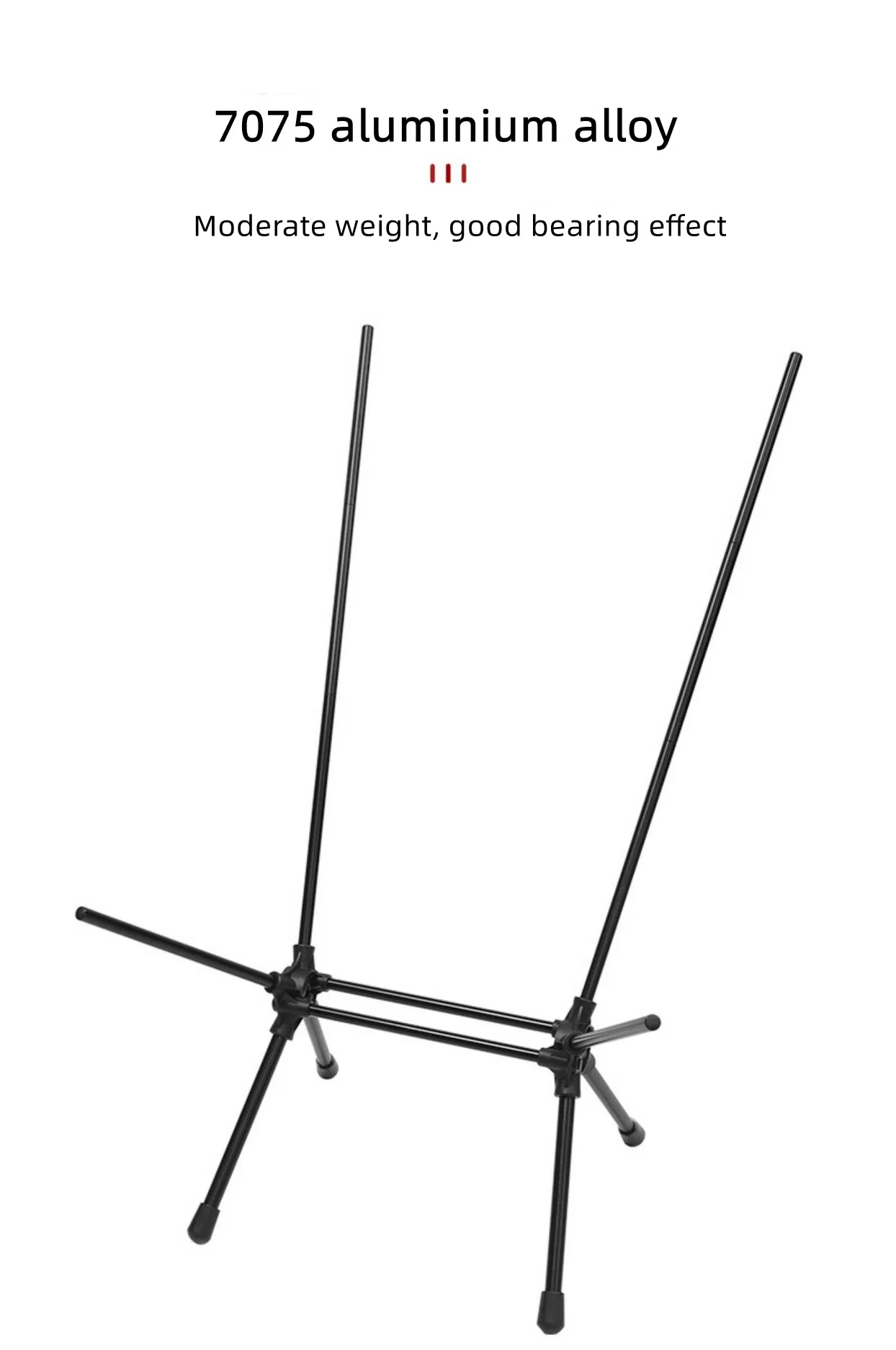 Wholesale Aluminum Custom Logo Tall Folding Chair Portable Foldable Recliner Camp Chairs