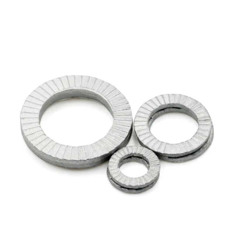  Shanghai Tengri Company Custom Grade 4.8 Carbon Steel Self-Locking Washer