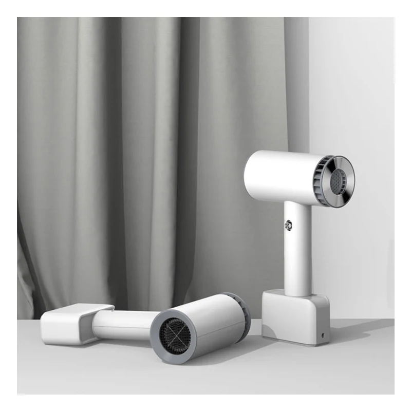Home Travel Outdoor Hot and Cold Portable Battery Powered Cordless Hair Dryer USB Rechargeable Wireless Hair Dryer
