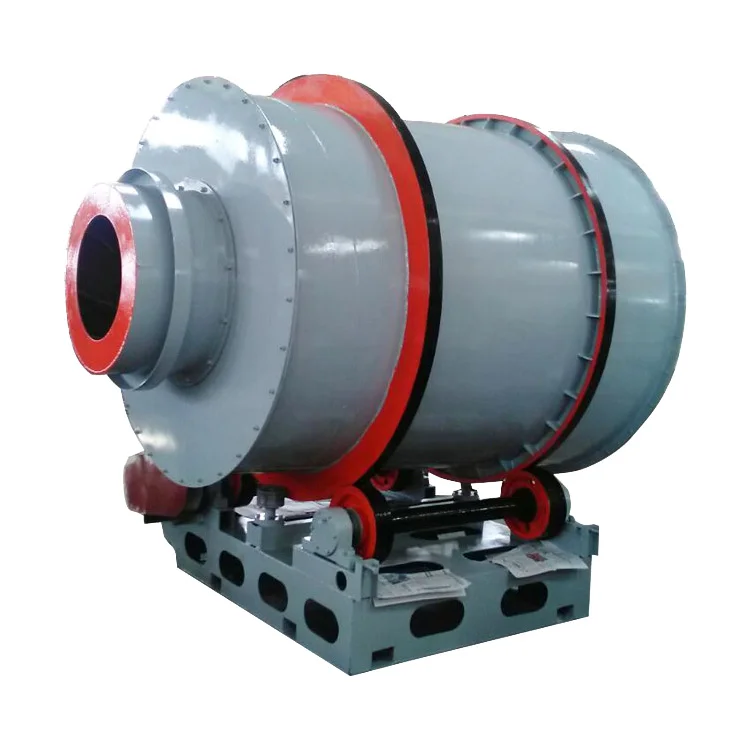 Hot selling electric 3-pass rotary drum dryer mining/sand drying machine