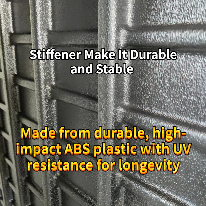 Black White 4x8 Abs Plastic Drain Flood Grow Trays Growing System Hydroponic Ebb And Flow Table