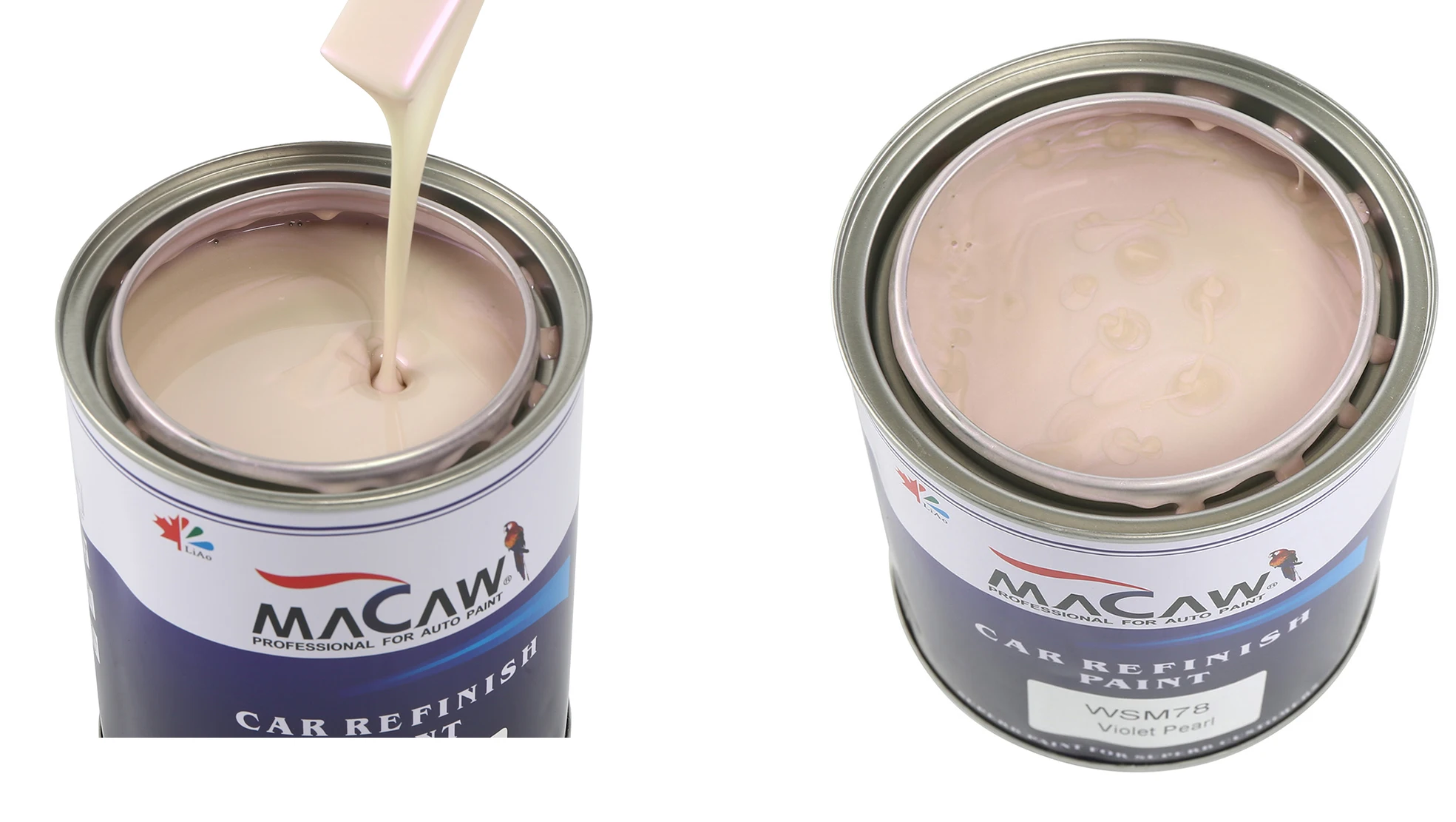 2k Color Super international black car paint for  scratch repair