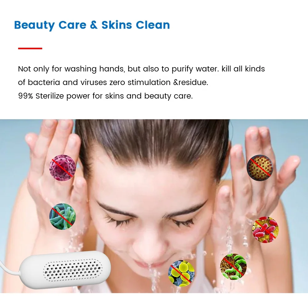 Portable ozone generators for Dentistry care  in treating a number of different dental issues