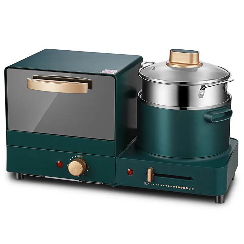 4 in 1 Bread Frying Pan  Electric Breakfast Maker 3 in 1 Machine Toaster Wholesale