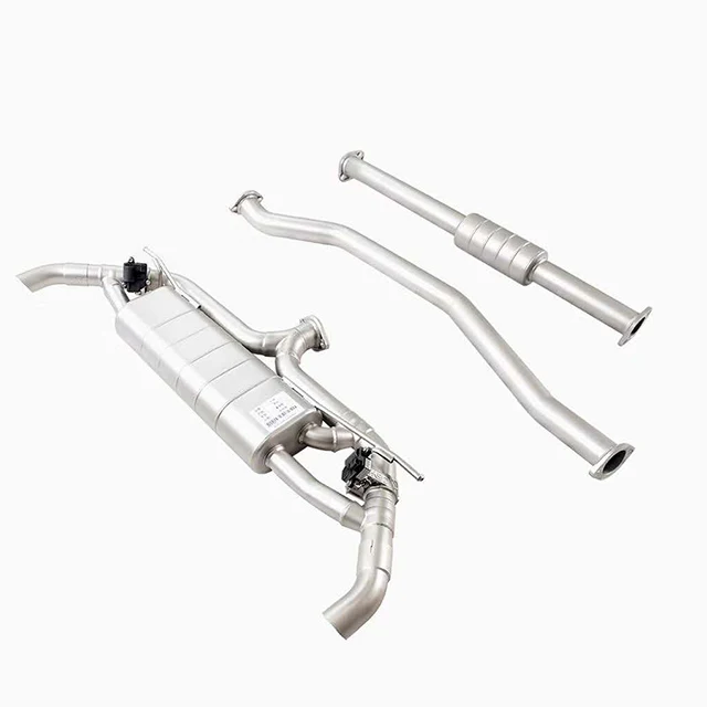 Stainless Steel Exhaust System Catback For Ford Mustang 3.7 5.0t
