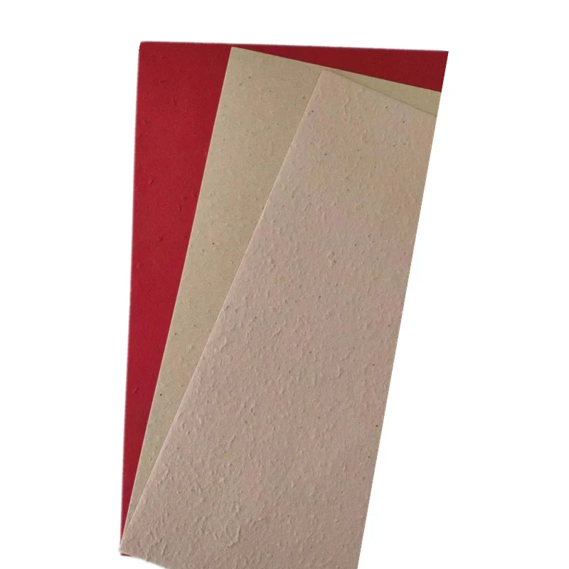 
A4 size 140gsm Plantable grey ,white , natural brown color flowers seeds paper 