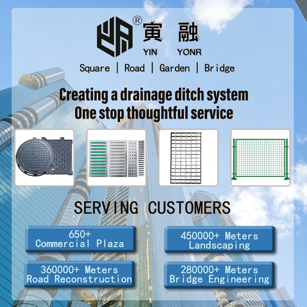 Hot Selling Quality Strong Pressure Resistance Drain Water Grating Linear Gutter