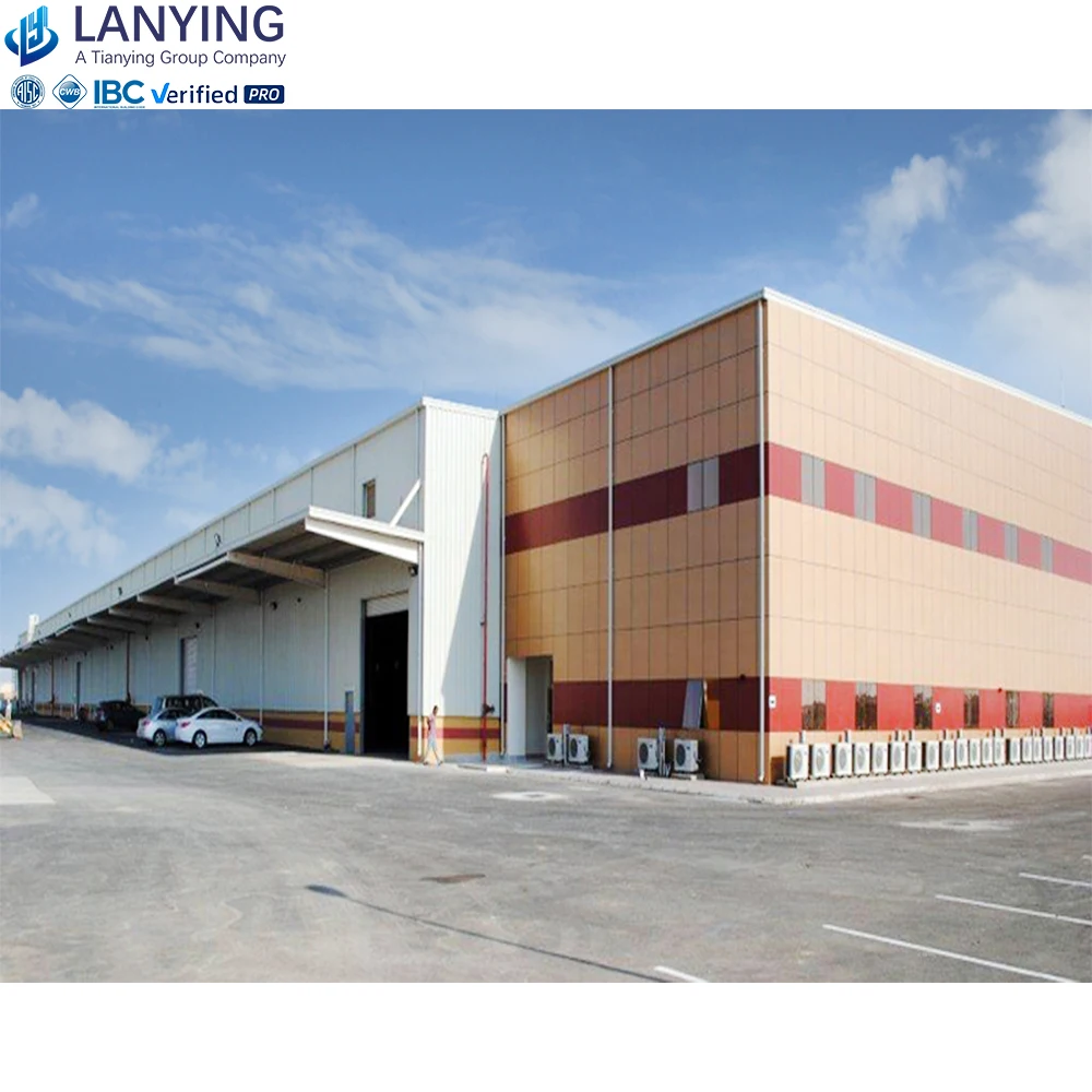 Industrial Design Prefabricated Steel Structure Multi-Warehouse Workshops & Plants Construction Building