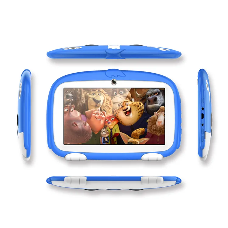 mini 7 inch kids tablet pc with pre-install iwawa app for educational kids tablet pc