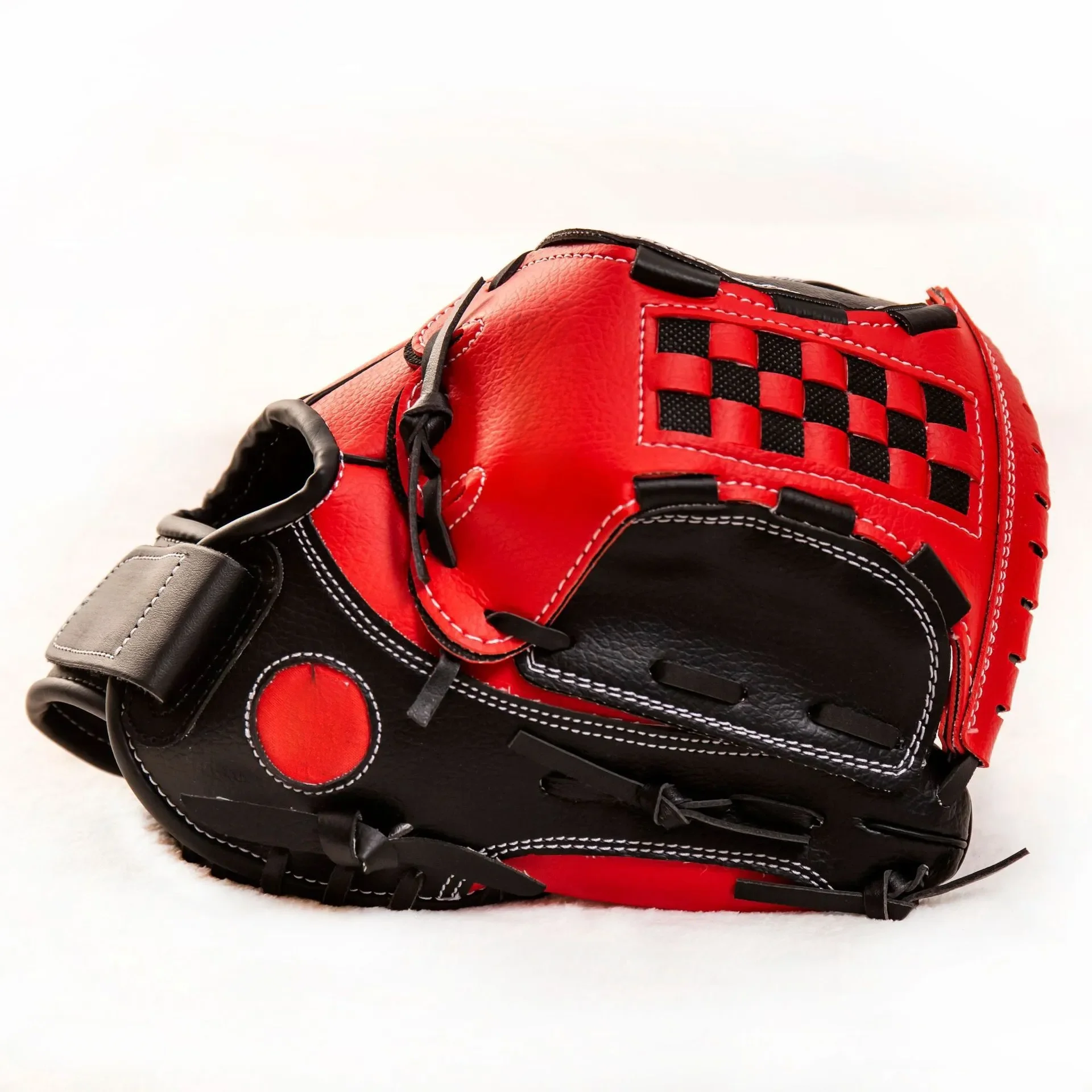 Factory Price Softball Gloves Leather Training Baseball Gloves 10.5 inch child/adult practice