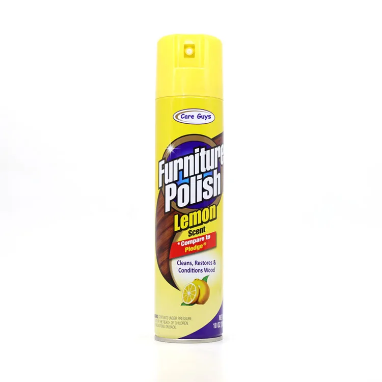 Household Care Spray Wood Floor Clean and Shine Spray Wood Polish
