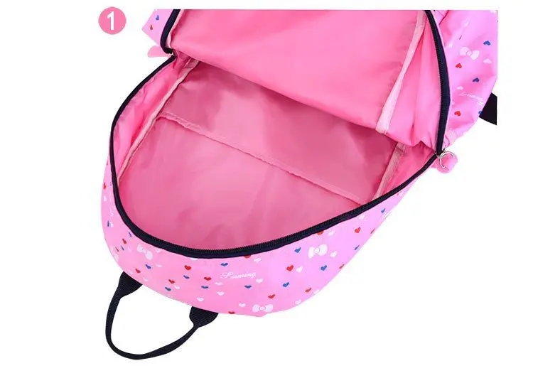 Primary School Students in the First and Second Grades of Schoolbags are Super Light Burden Girls 1-3 Grades are Easy to Bring