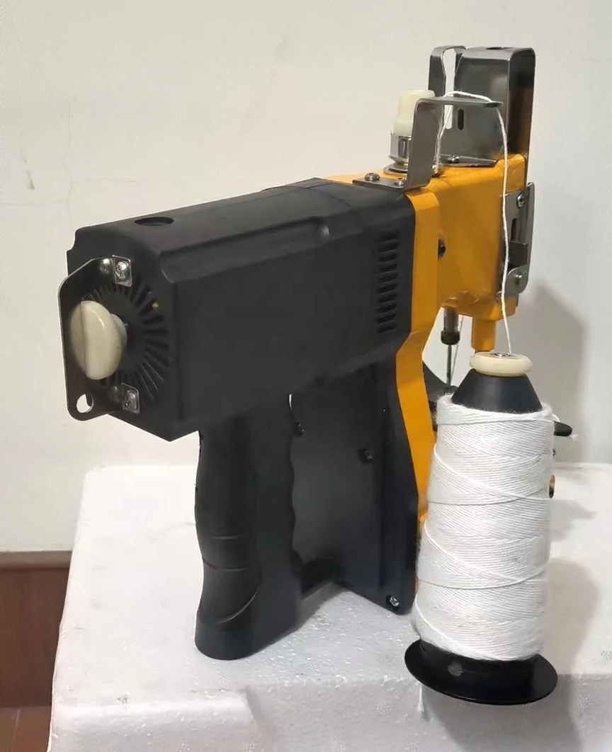 GK-300 Handheld Electric Industrial sack bag Sealing Machine/Woven rice Bag closer Portable sack Sewing machine