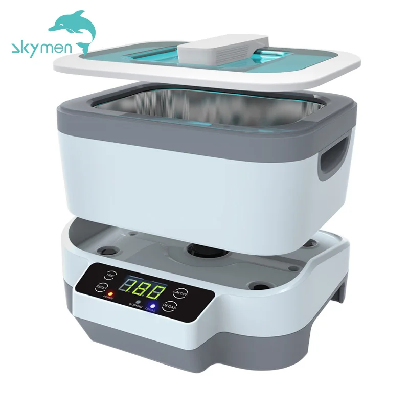 Ultrasonic Cleaner Portable Ultrasound Cleaning Machine for Jewelry Glass Razor Personal Care Device