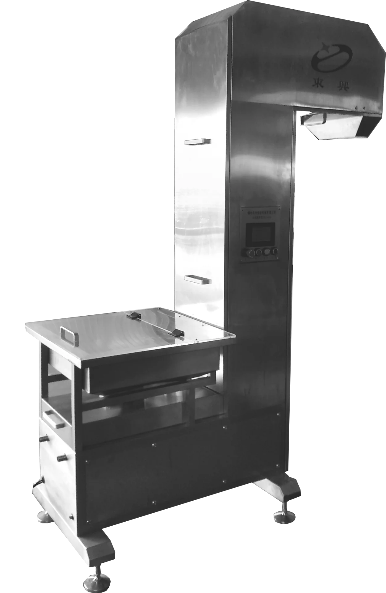 Rice Mill Food-grade Z Type Bucket Elevator Conveyor Machine for Packaging System