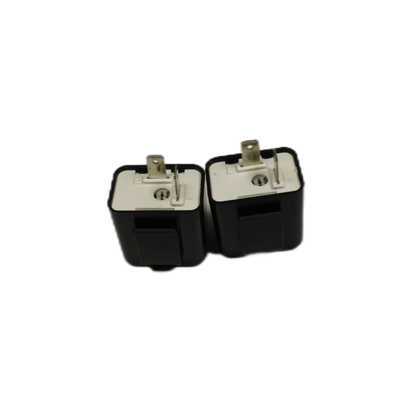 0.02A to 12A 2 Pin LED Turn Signal Flasher Car Relays Motorcycle Speed Adjustable DC 12V Can FM Flasher Relay