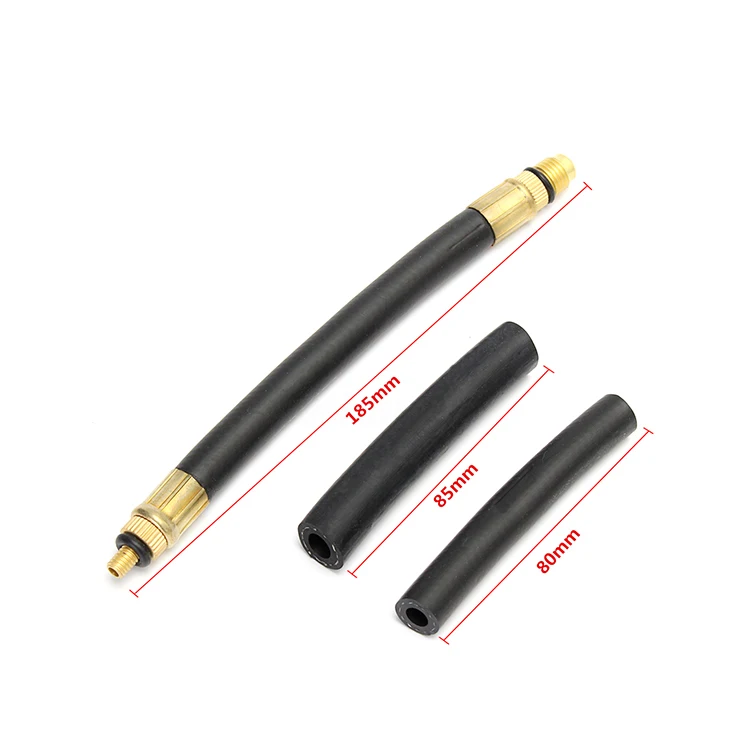 YIZHE TU-114 Fuel Gasoline Injector Injection Pump Pressure Tester Gauge Tool Kit