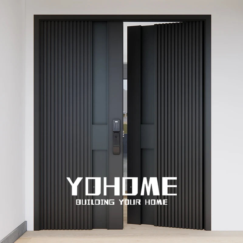 American bullet proof double doors for mansions porta blindata doppia anta double doors exterior entry double armored door