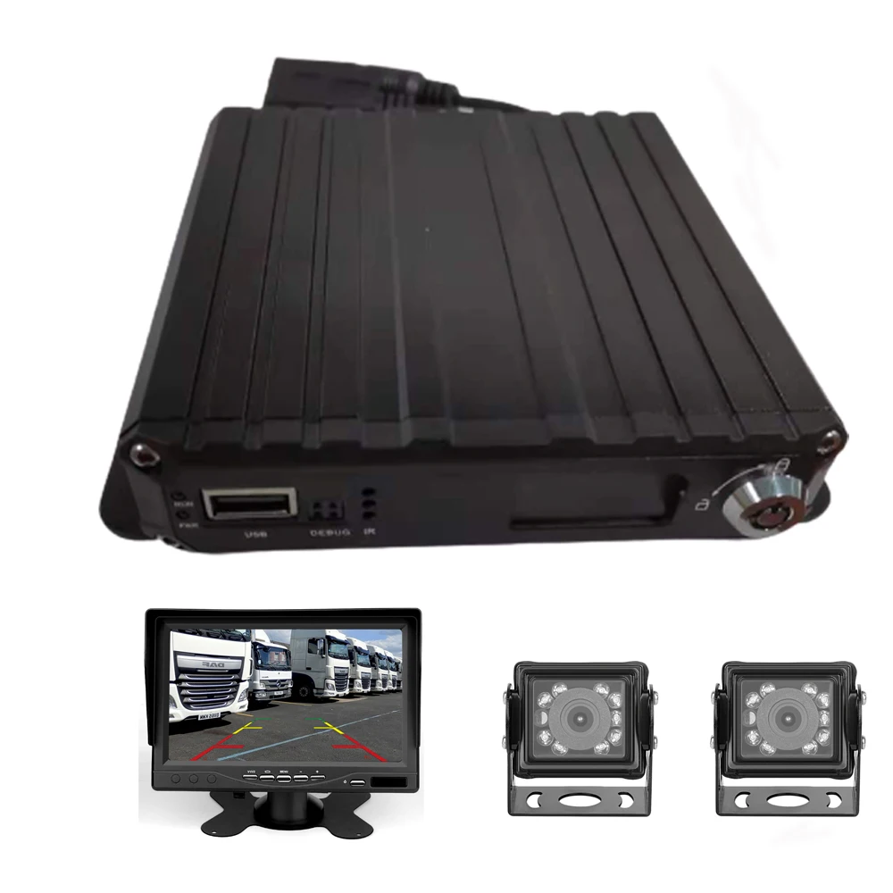 
Factory Car Heavy Vehicle Mdvr Camera Security System HD Video GPS Dvr Monitor 