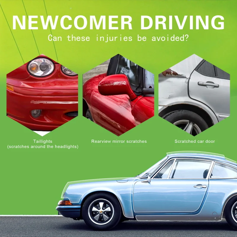 10 Years Warranty USA 7.5 Mil Self Healing TPU PPF Paint Protection Film Nano Coating not Yellowing TPU TPH Film