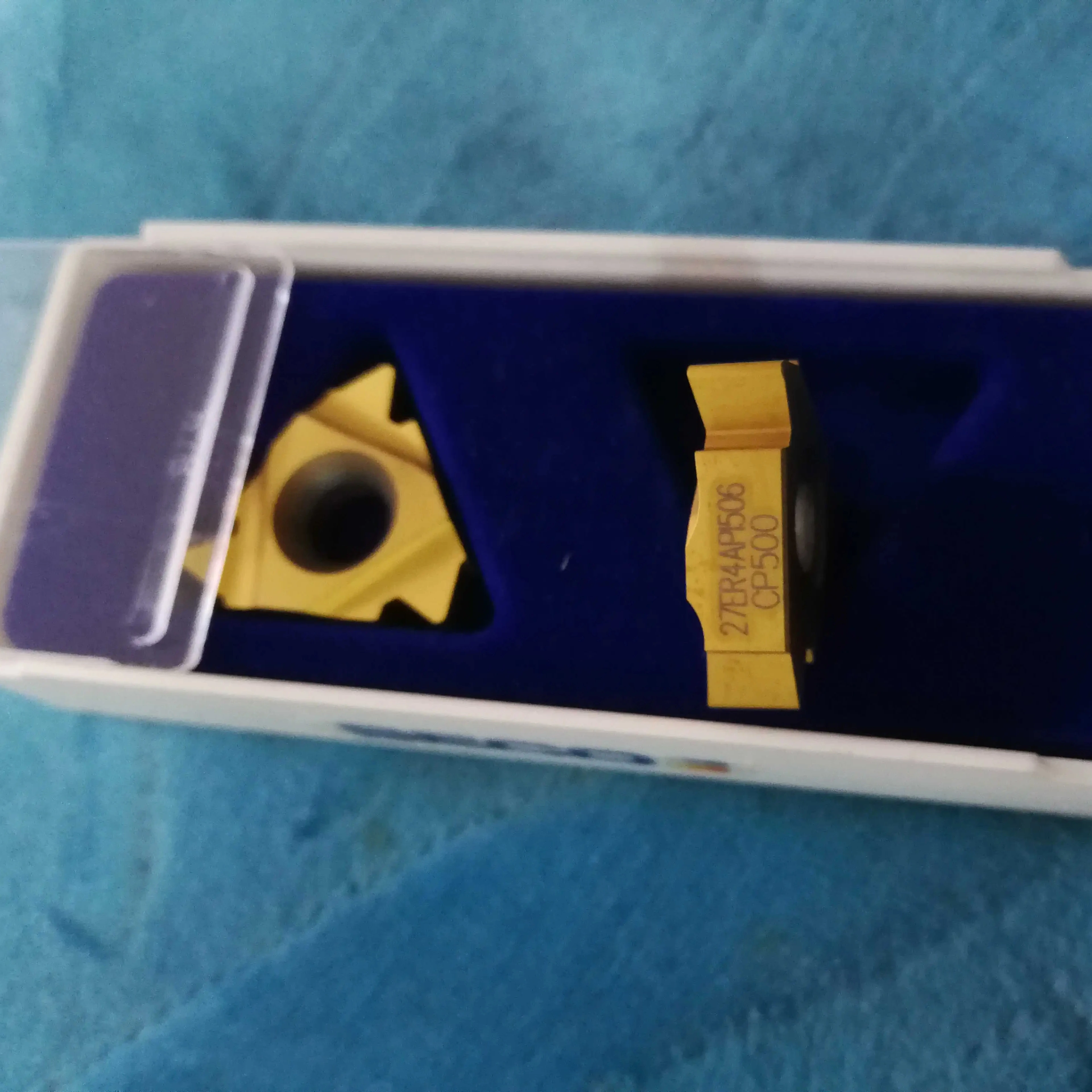 API External Internal threading carbide inserts 27EL4API, 27ER4API, 22EL5API, 22ER5API Oil Pipe Threaded Blade