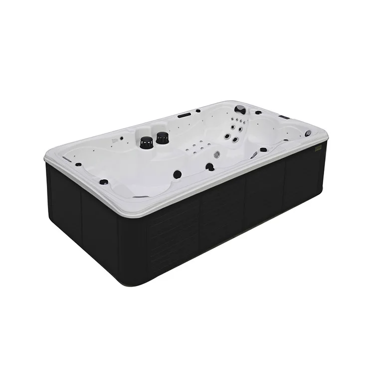 8 person luxury whirlpool acrylic balboa spa massage hot tub outdoor