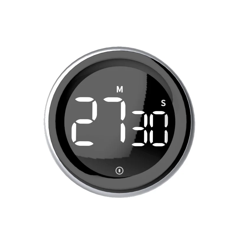 Quiet Large Digital Magnetic LED Countdown Timer Kitchen Timers OEM