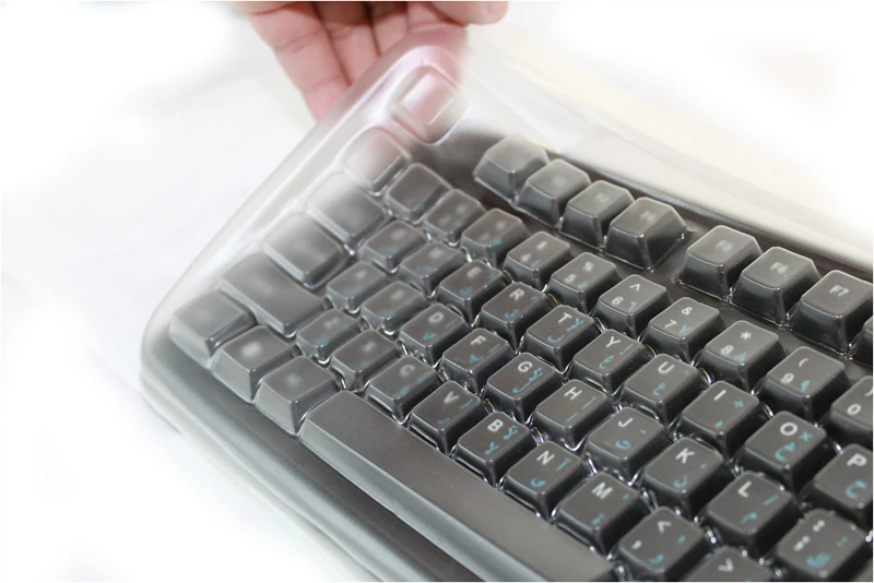 
Hot selling good quality keyboard silicone waterproof laptop keyboard protective film 