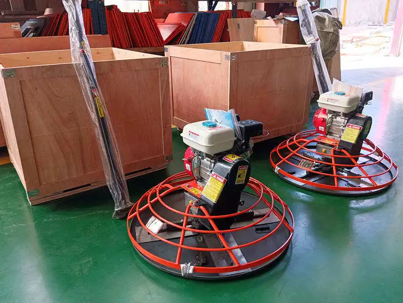 100cm heavy type petrol machine concrete finishing power trowel