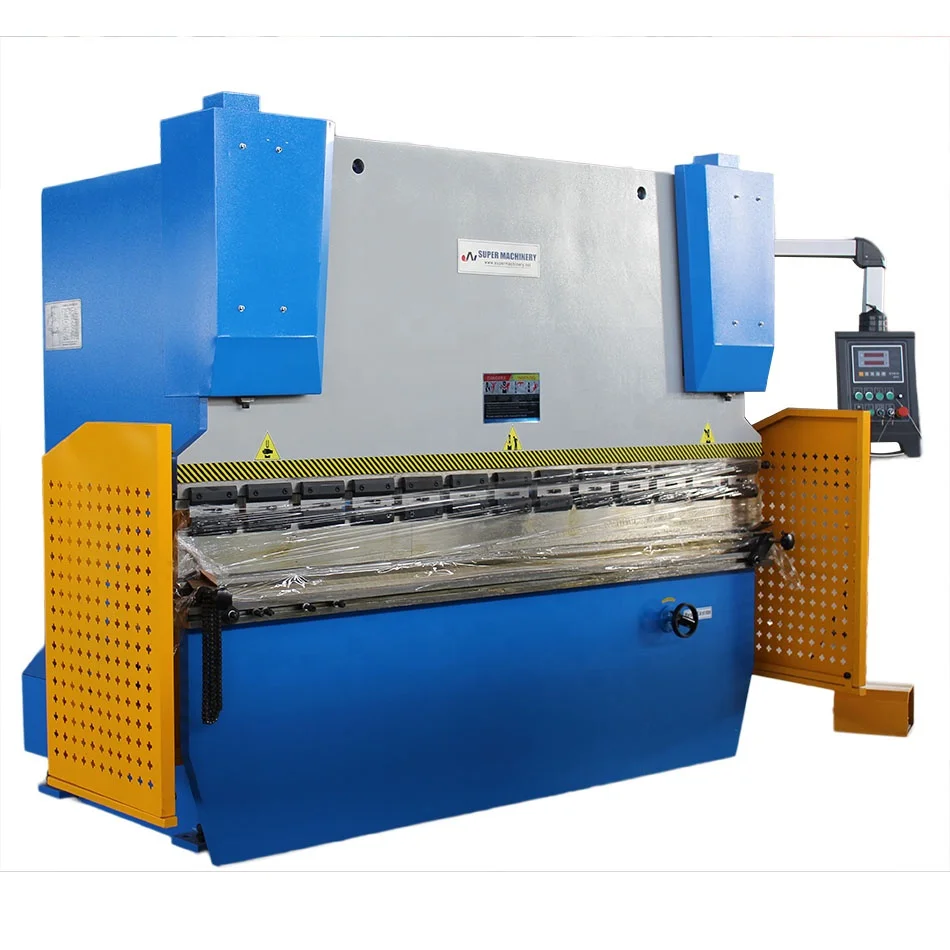 Quality Assurance 160ton CNC Mini Hydraulic Plate Bending Industrial Press Brake Machine 2500mm 3200mm 4000mm Stainless Steel Ce