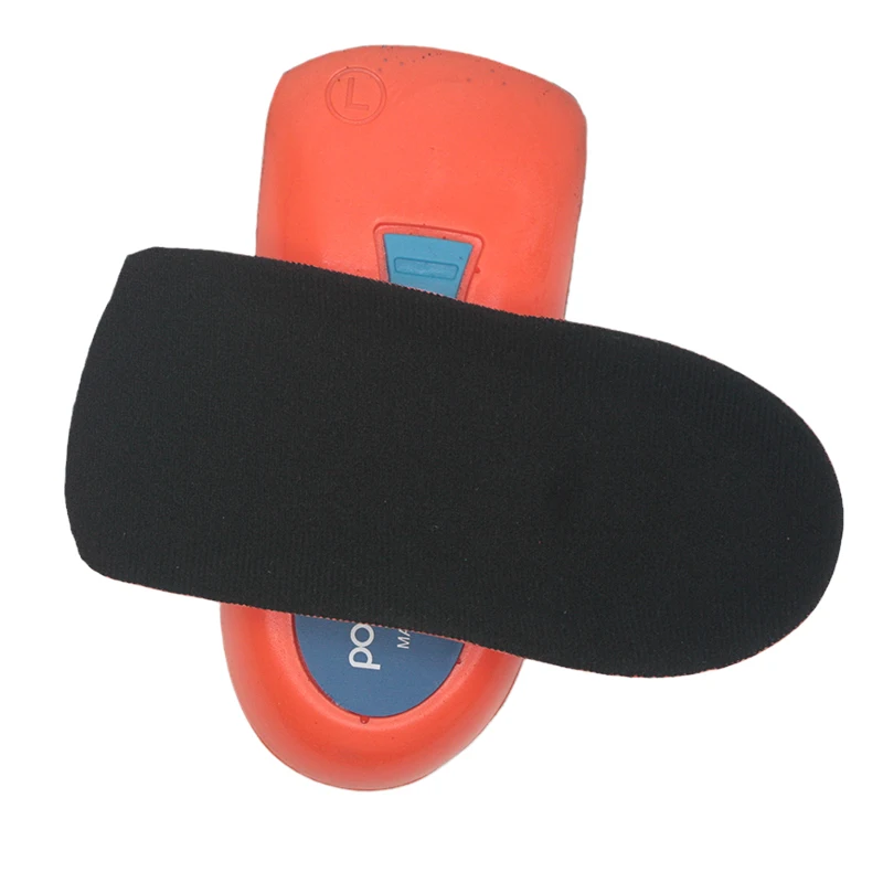 PORON comfortable sweat-absorbing arch 3/4 running sports shock-absorbing heel insole