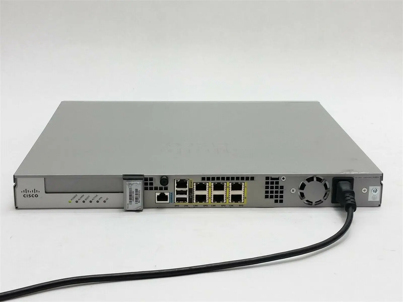 ASA 5525-X ASA5525 8-портовый брандмауэр адаптивной защиты