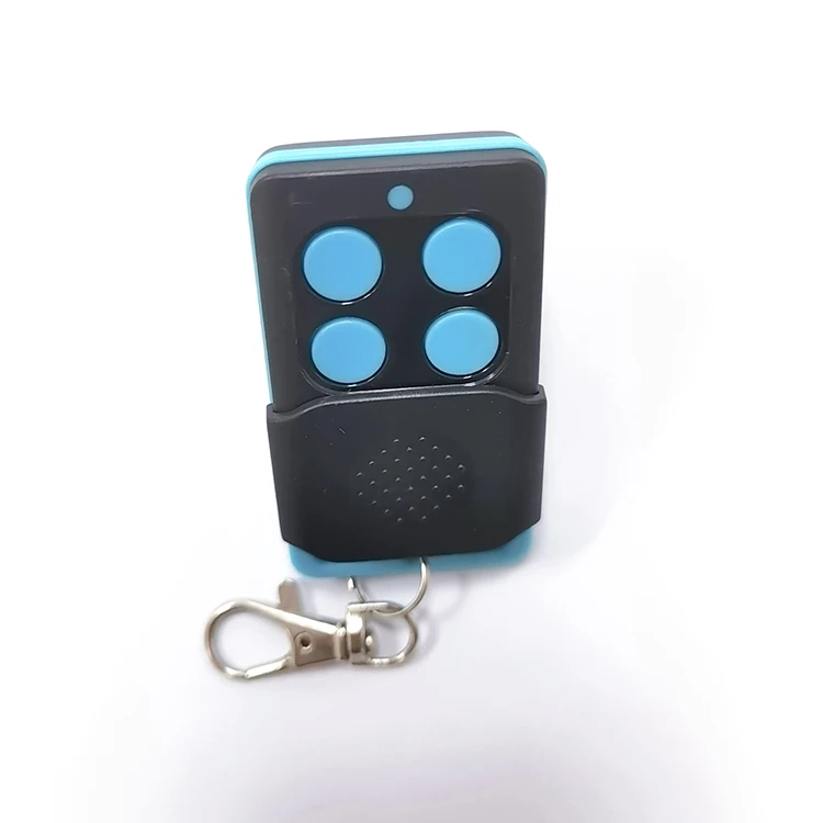 433MHz RF wireless clone remote control garage door universal remote control 4 buttons
