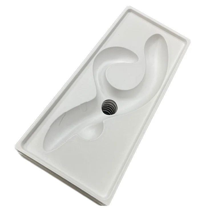 White Eco Biodegradable Molded Paper 10/12 Egg Quail Packing Tray Box Cartons For Packaging Pulp Insert