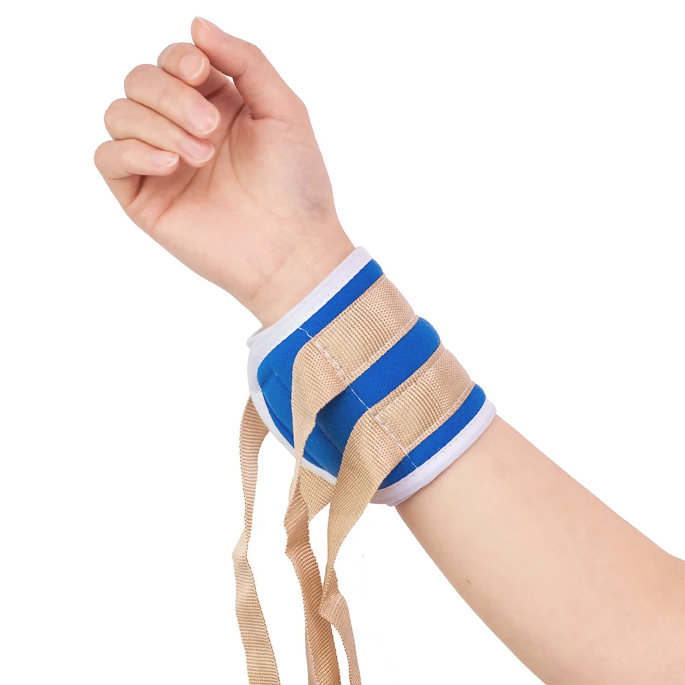 Adjustable Nylon Restraint Straps Medical Seat Safety Anti-Fall Waist Belt Comfortable Belt