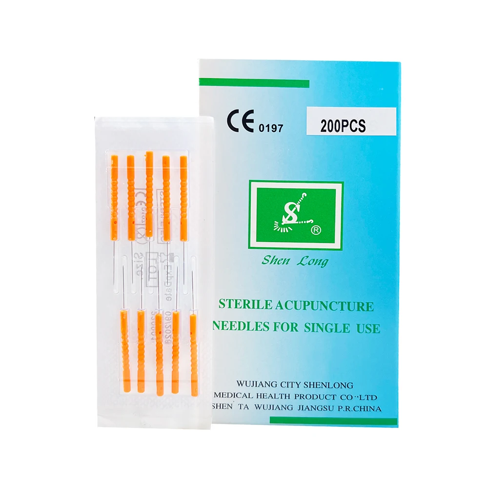 Detox Needles 200pcs Disposable Sterile Needle Sterile Acupuncture