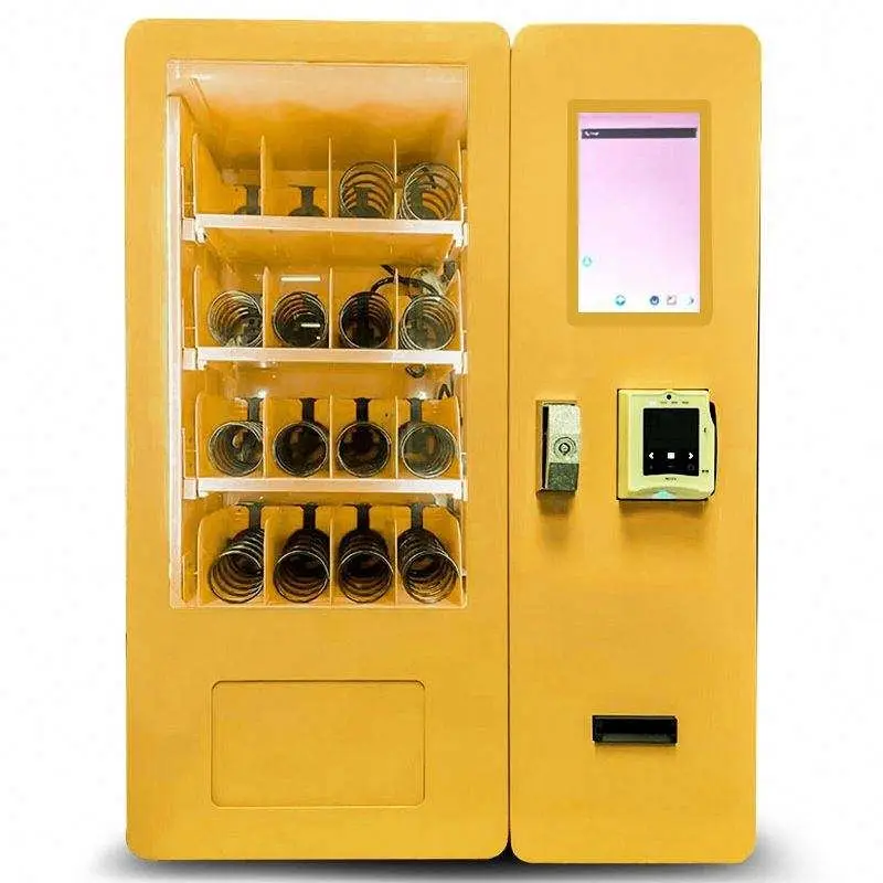 Automatic desktop vending machine Smart digital touch screen Vending Machine for toys condom