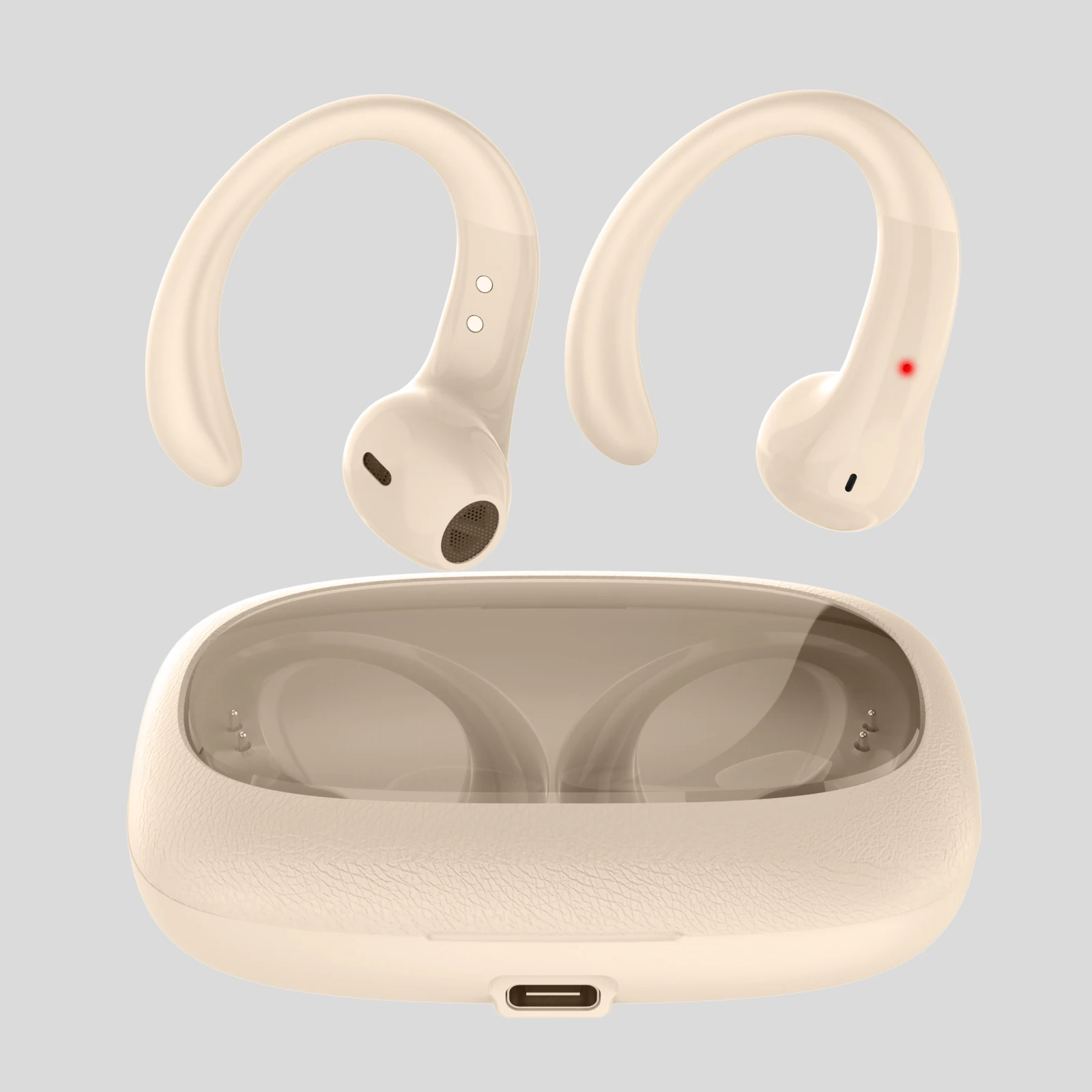 Bluetooth-наушники TWS HD стерео шумоподавляющие беспроводные наушники Bluetooth-5 1 с открытыми наушниками
