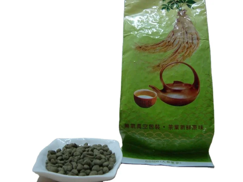 Стандарт ЕС высокогорный органический чай из женьшеня тайваньский Renshen Oolong в классическом стиле