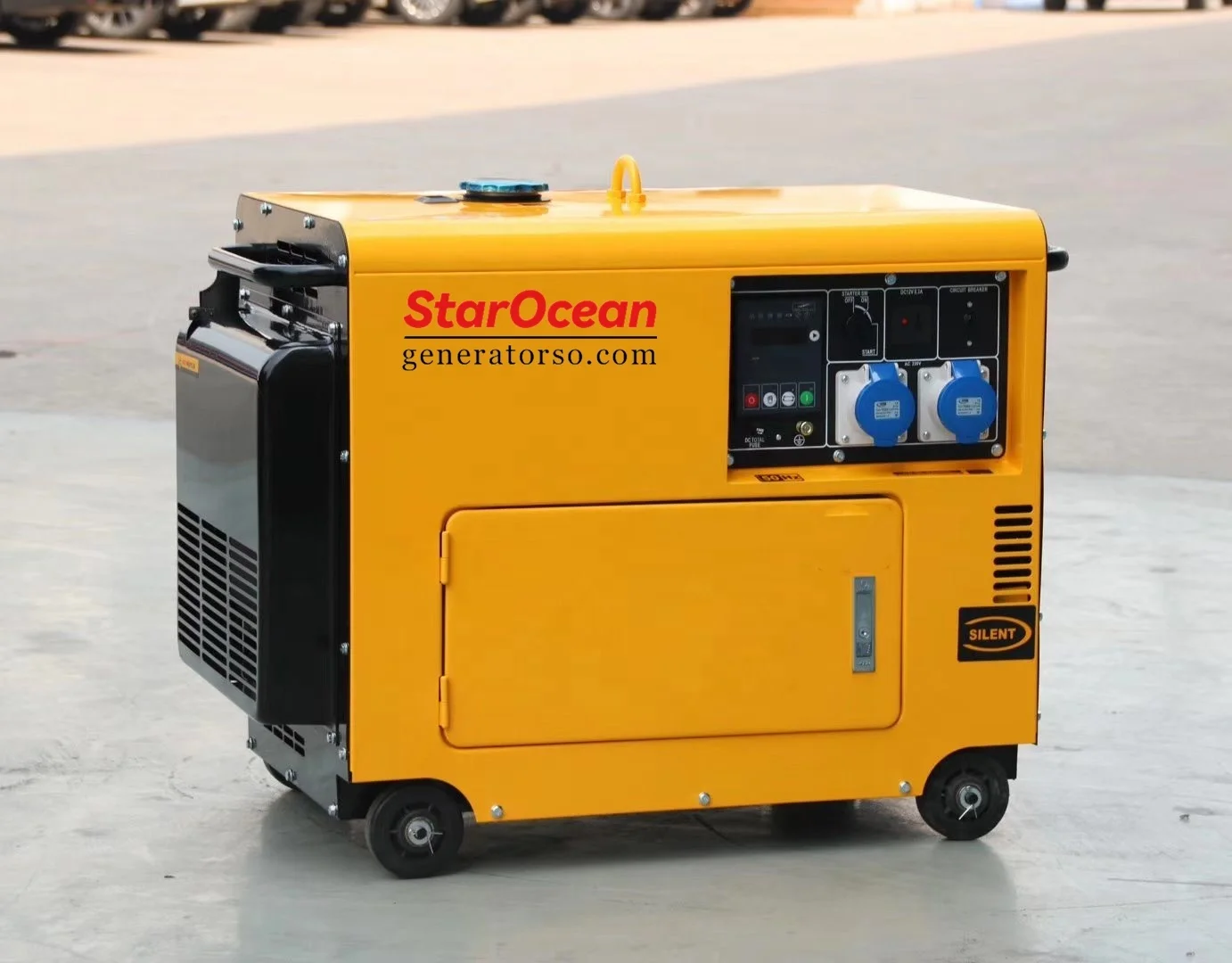 Portable Diesel Welding Generator Diesel Silent