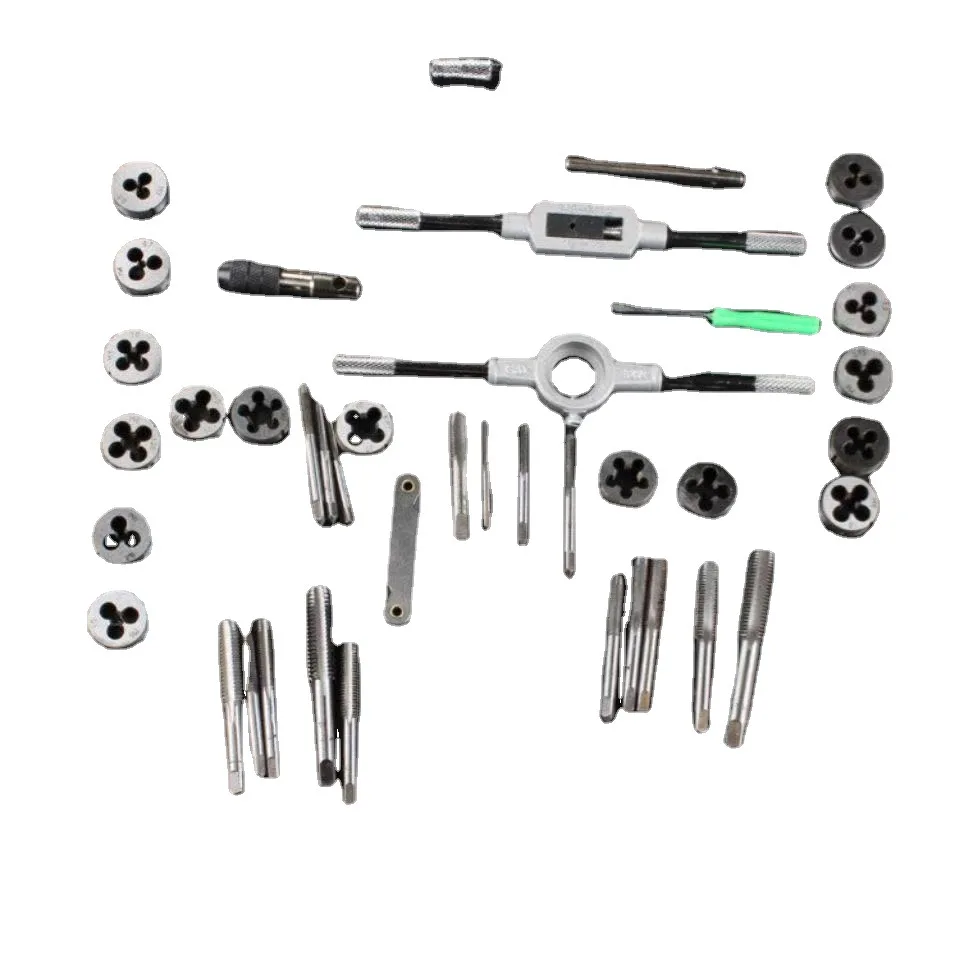 Metric 40-piece Tap Mater Set Round Mater Stranded Hand 40PC Set Hand Tap Mater
