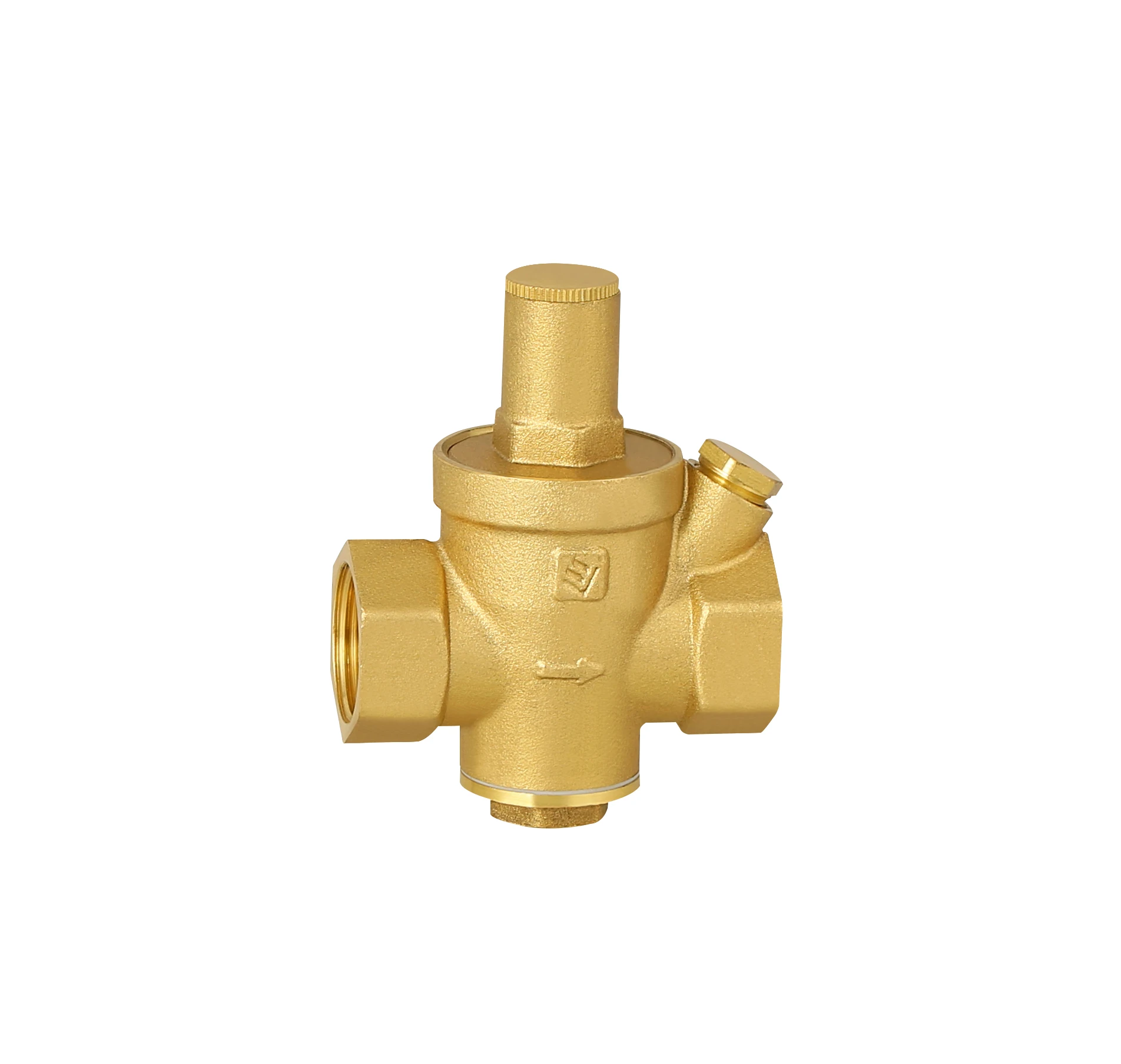 LISHUI DN25 Brass Piston Type Pressure Reducing Valve Pressure Regulating Valve
