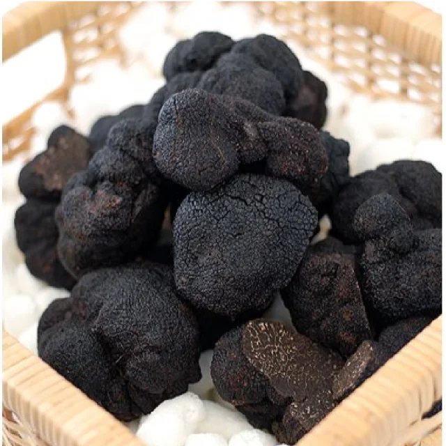 Natural Truffle Mushroom Chinese Wild Fresh Black Mushroom Truffle