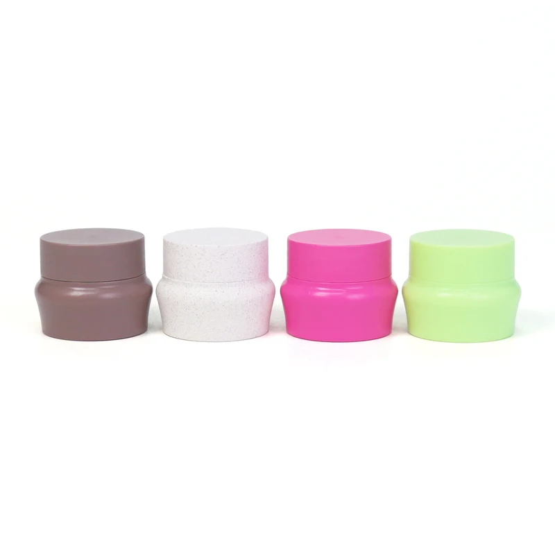 5g PP Plastic face cream jar cosmetic containers UV gel nail polish jar For Skincare