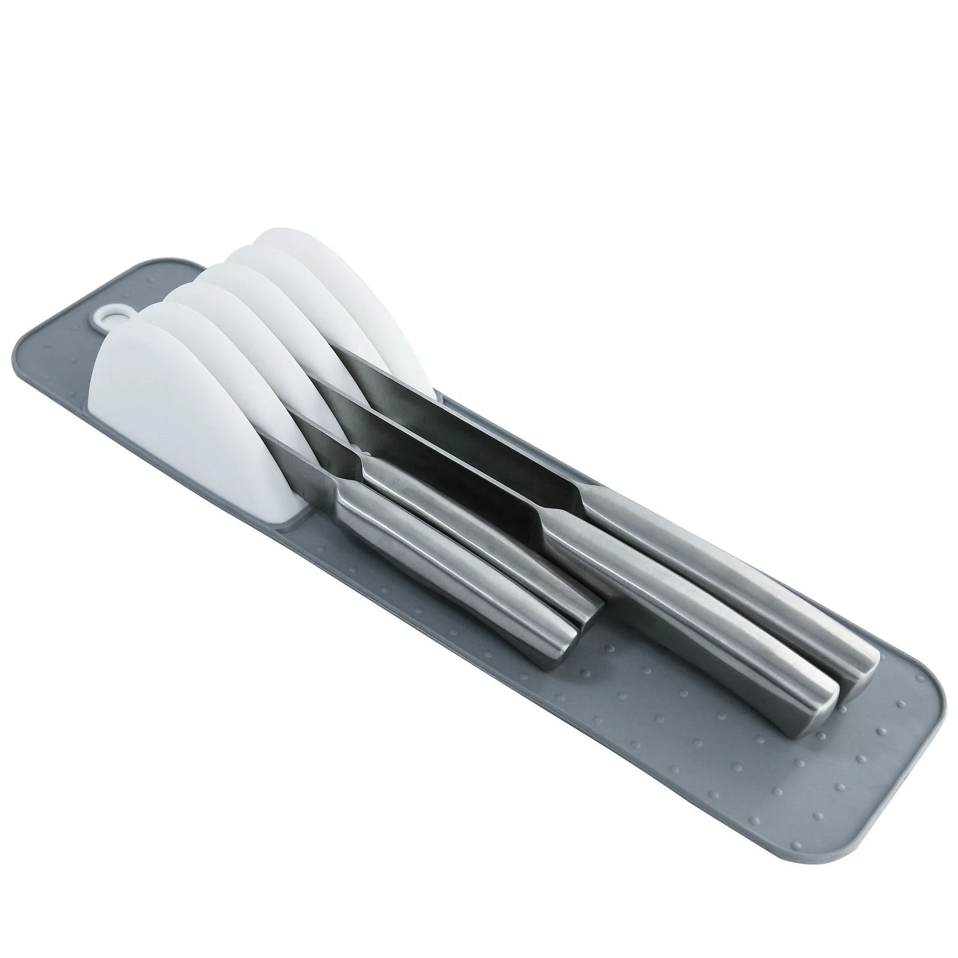 Бытовая Кухня Простой нож для хранения 5 мягкий резиновый держатель